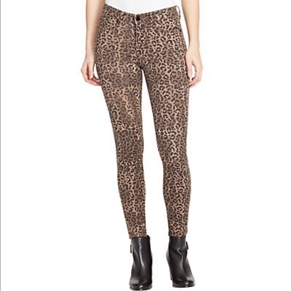 WILLIAM RAST Mid Rise Perfect Skinny Denim Pants